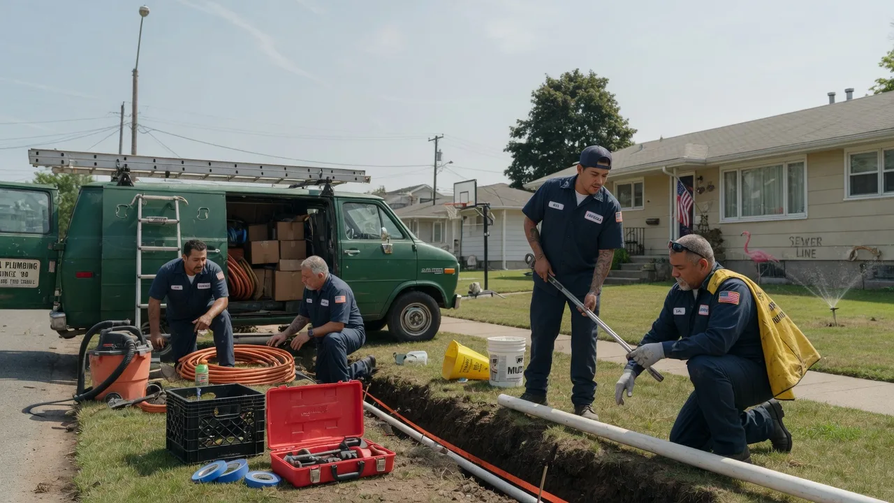 Gas Line Installation in Whitsett, NC near me