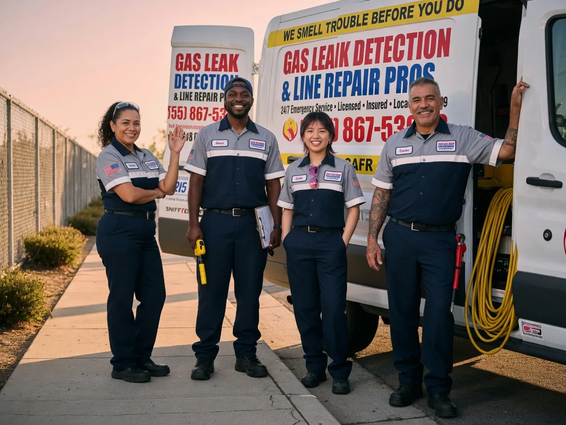 Gas Line Repair company in Whitsett, NC