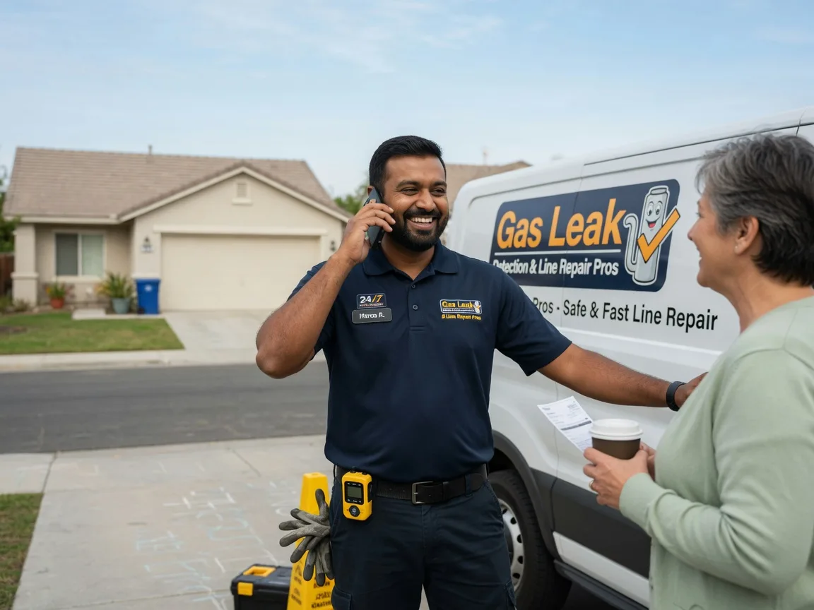 Gas Line Repair Whitsett, NC FAQs