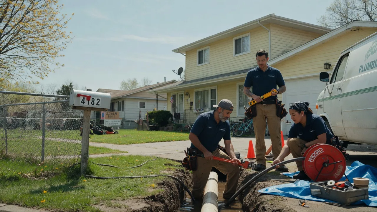 Gas Line Repair in Whitsett, NC near me